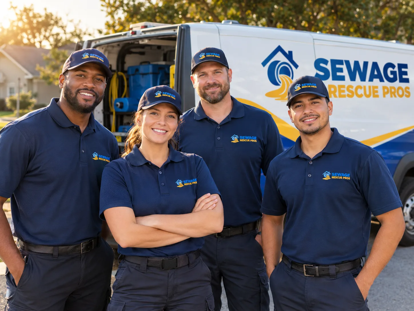 Sewage Backup Cleanup company in Chilo, OH