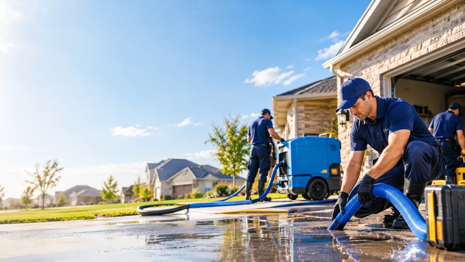 Sewage Backup Cleanup in Chilo, OH near me